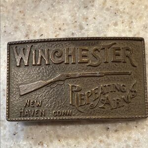 Winchester Repeating Arms Belt Buckle